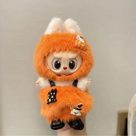 Orange Plush with Cute Monster Design! Halloween 🎃 costume! No doll or shoes. - Picture 1 of 1